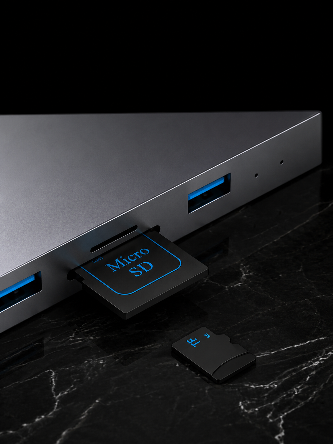Zyntro USB-C Docking Station with SSD Enclosure