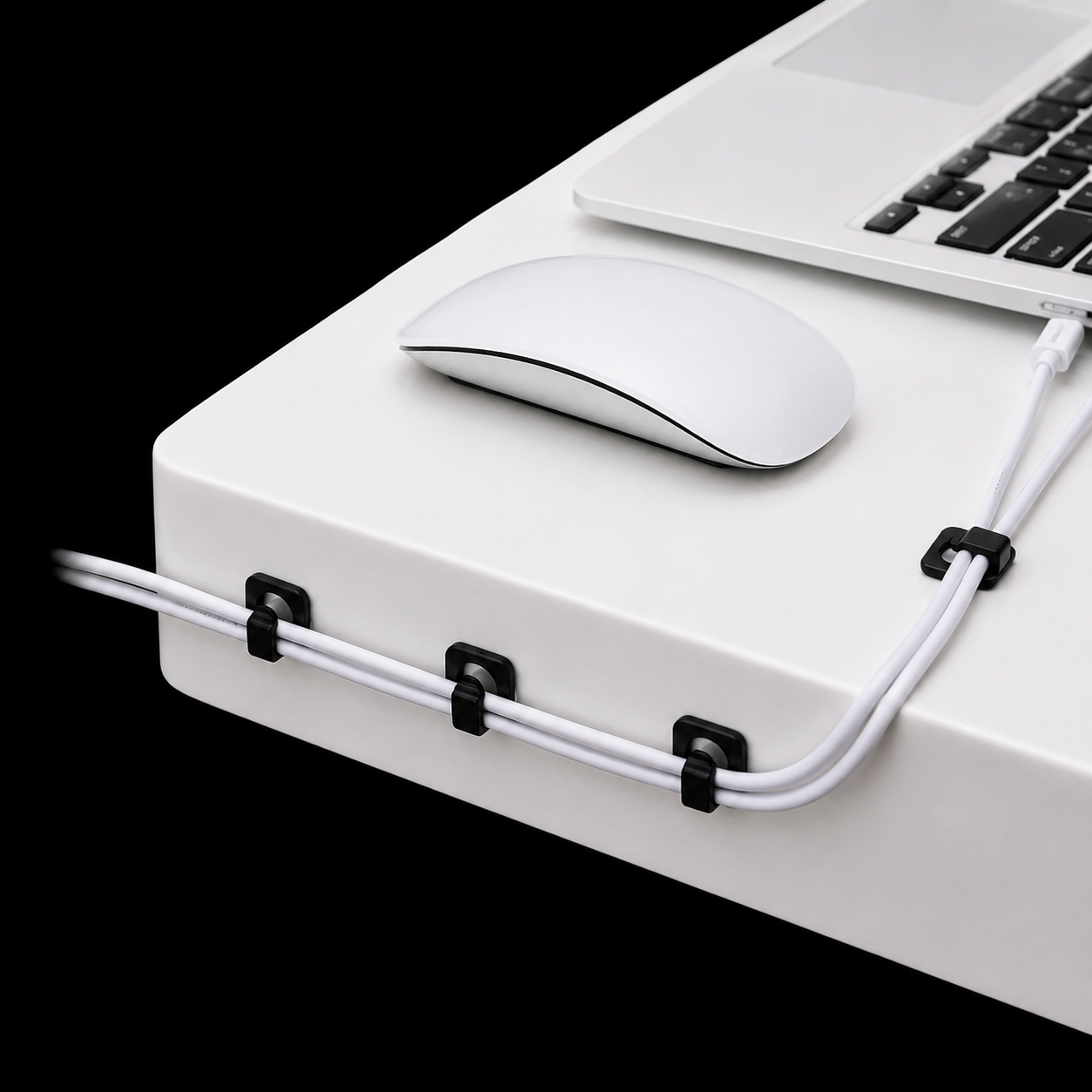 Zyntro Adhesive Cable Clips