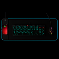 Zyntro Colorful Wireless Charging Desk Mat