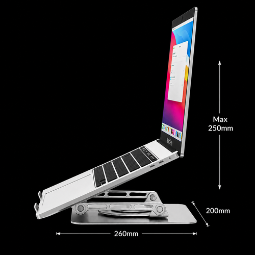 Zyntro Adjustable Rotating Laptop Stand