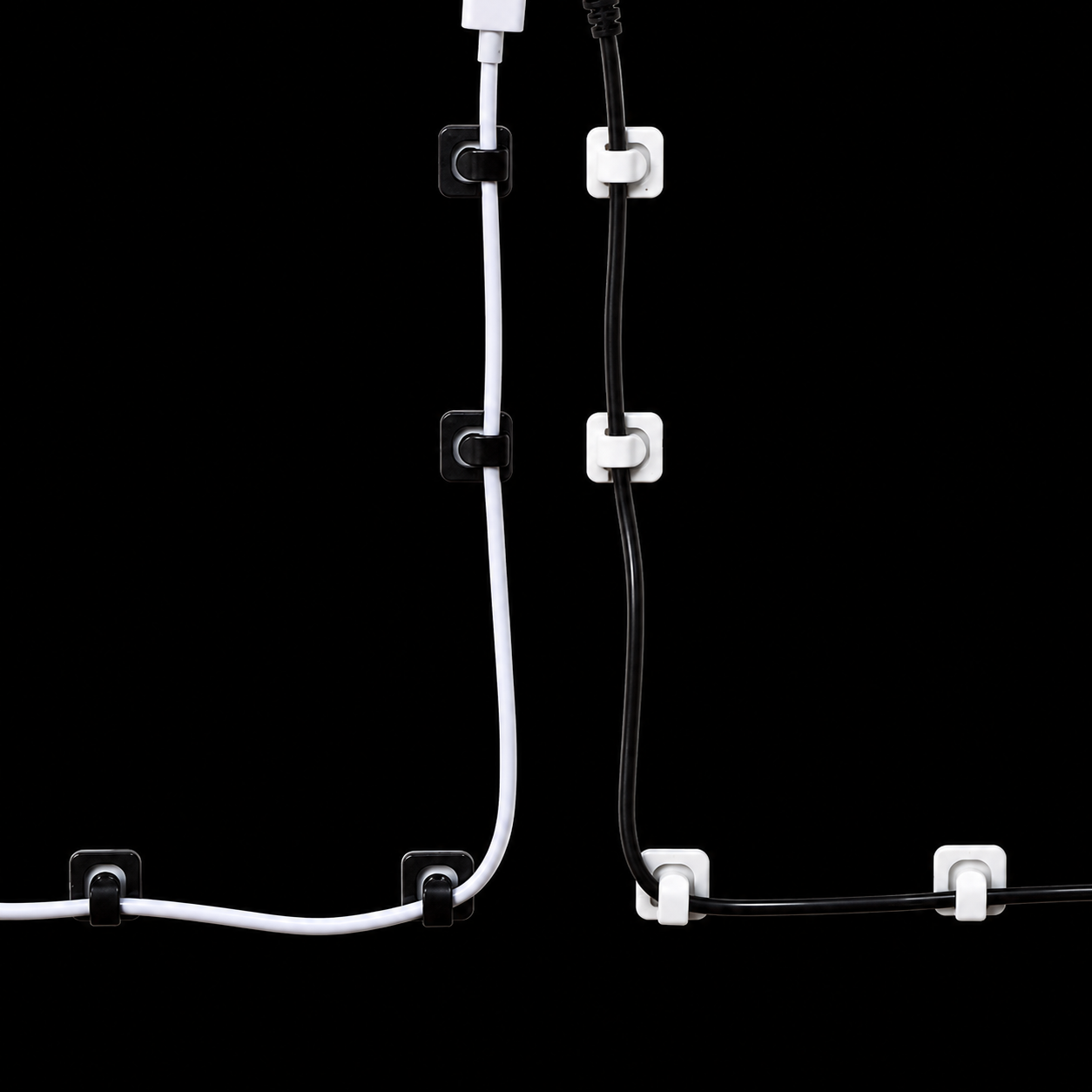 Zyntro Adhesive Cable Clips