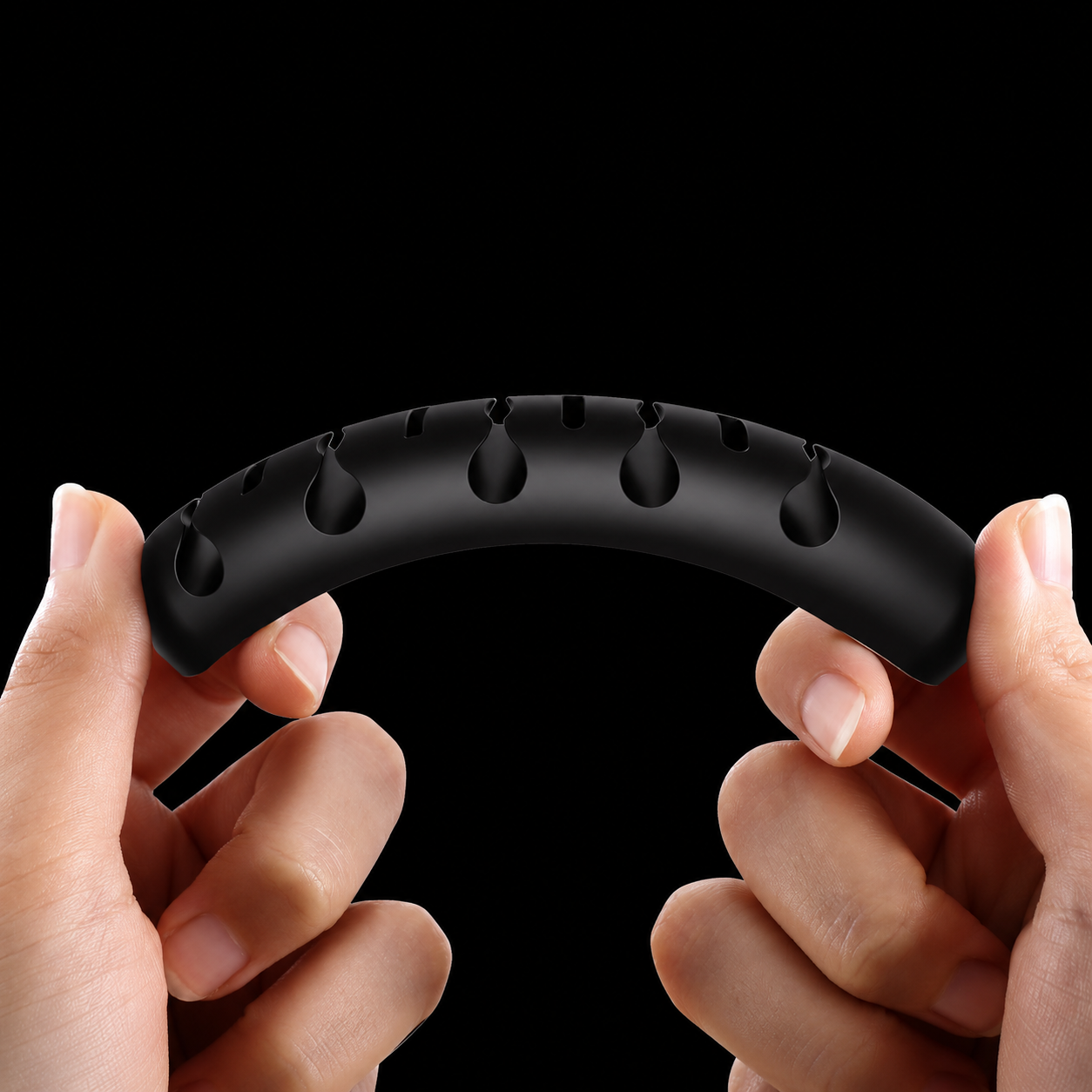 Zyntro Silicone Cable Organizer 3/5/7