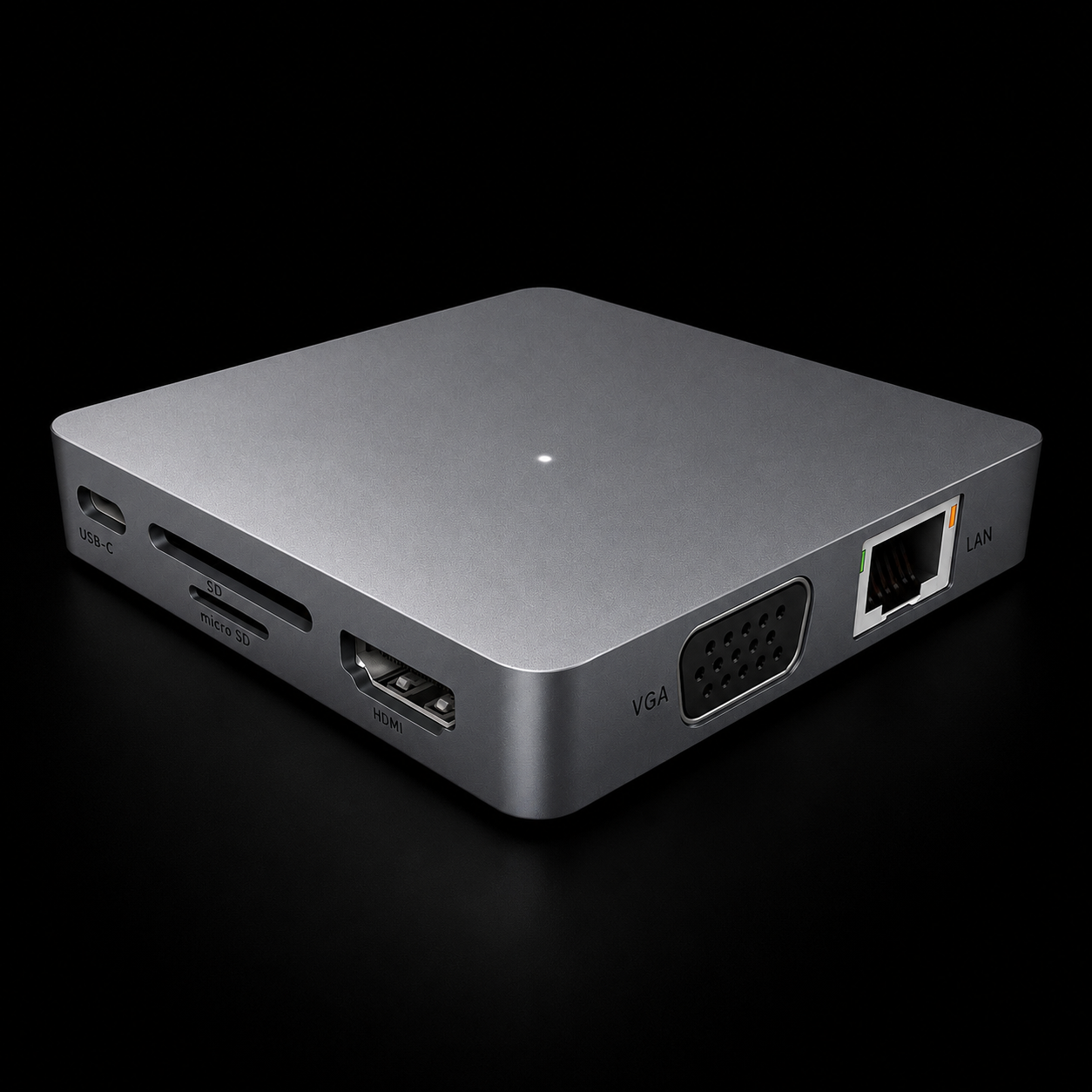 Zyntro 11-in-1 USB-C Docking Station with HDMI, VGA & Ethernet