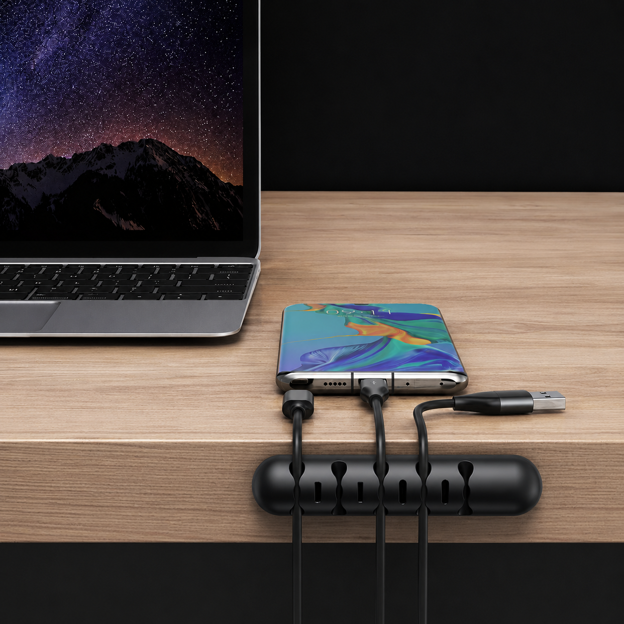 Zyntro Silicone Cable Organizer 3/5/7