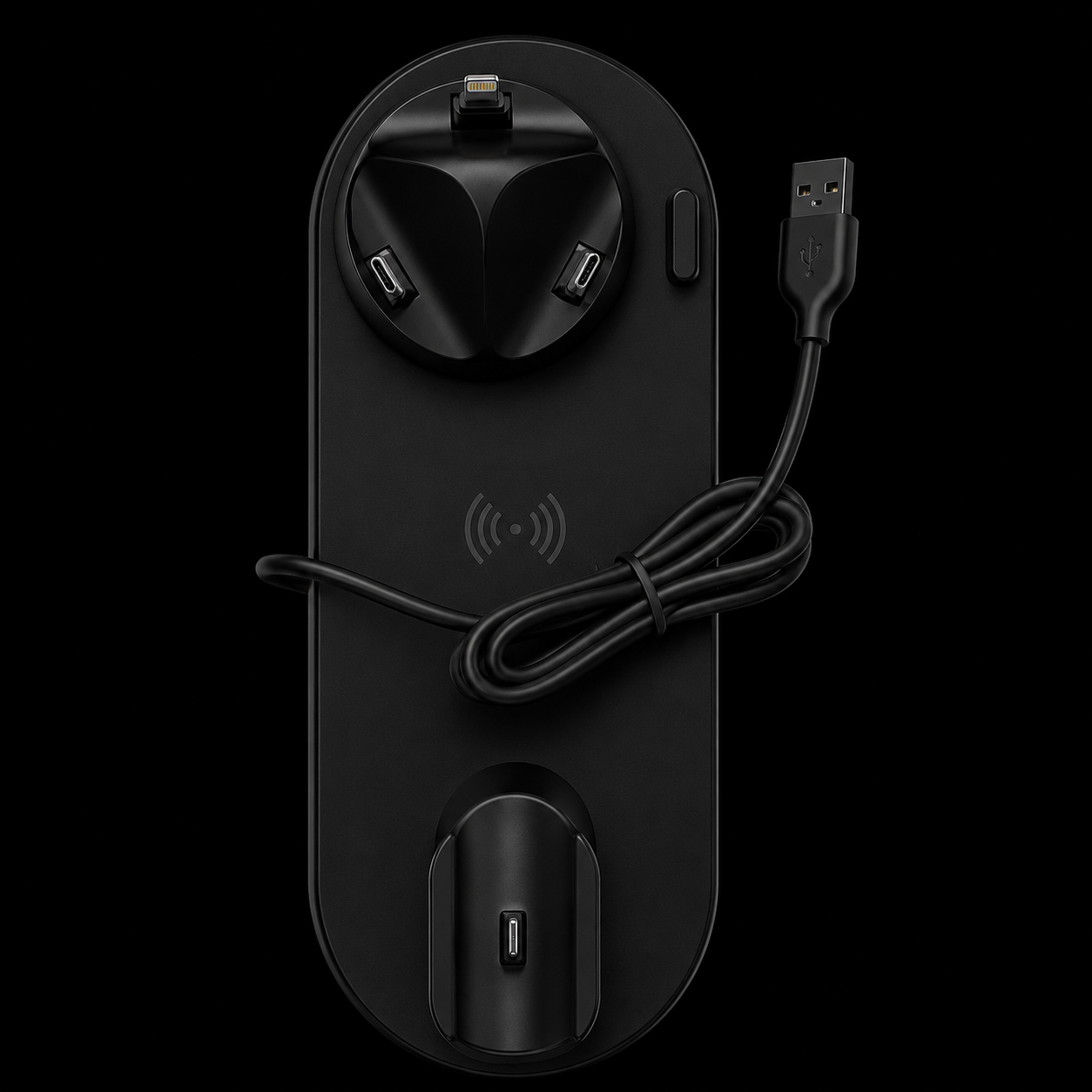 Zyntro 3-in-1 Wireless Charging Station