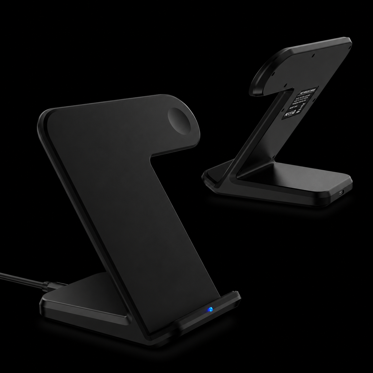 Zyntro 2-in-1 Wireless Charging Station