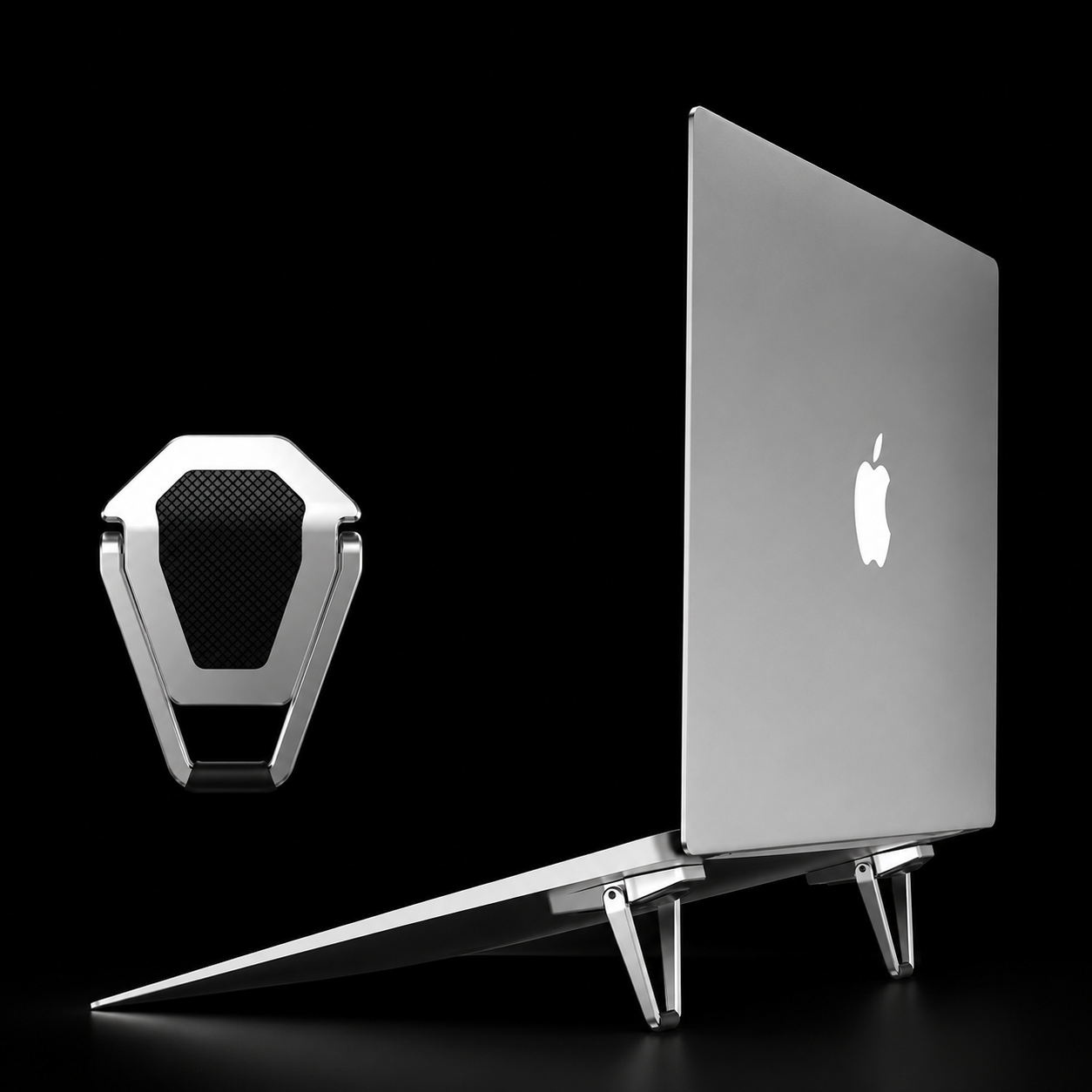 Zyntro Foldable Aluminum Laptop Stand