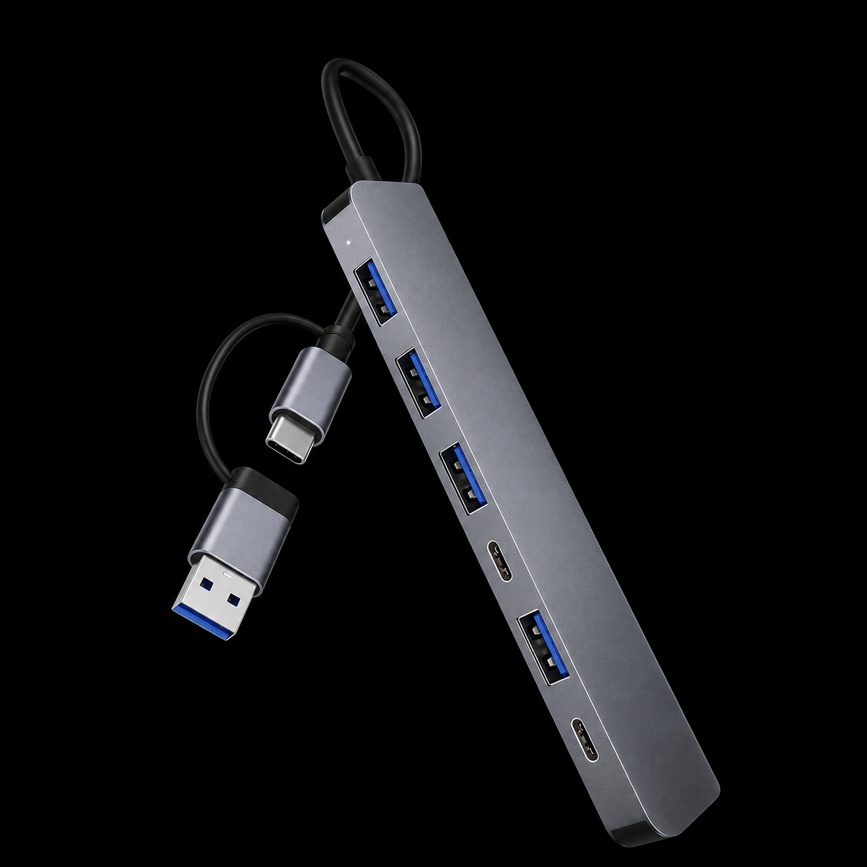 Zyntro 8-in-1 USB-C Laptop Docking Station