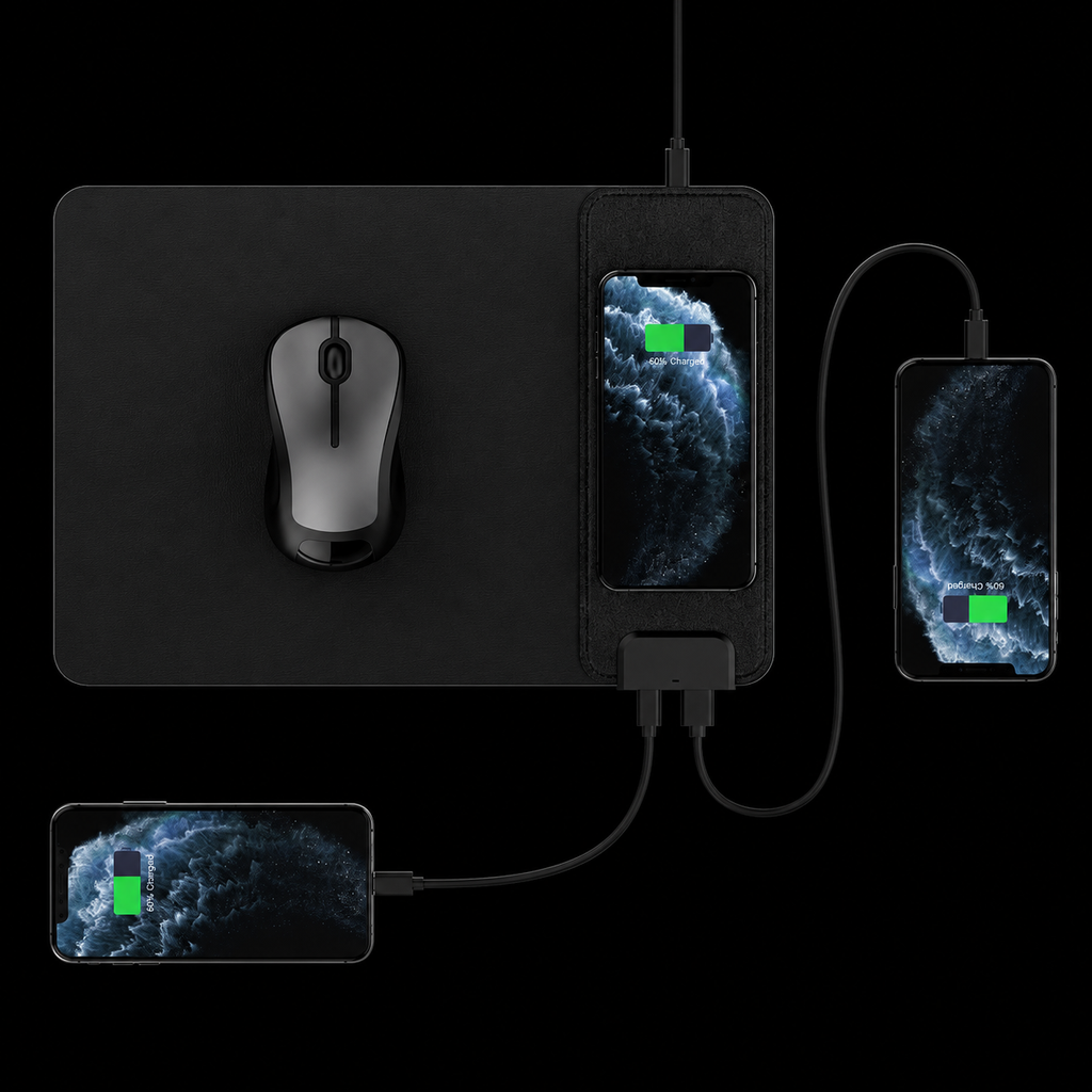 Zyntro Multifunctional Mouse Pad