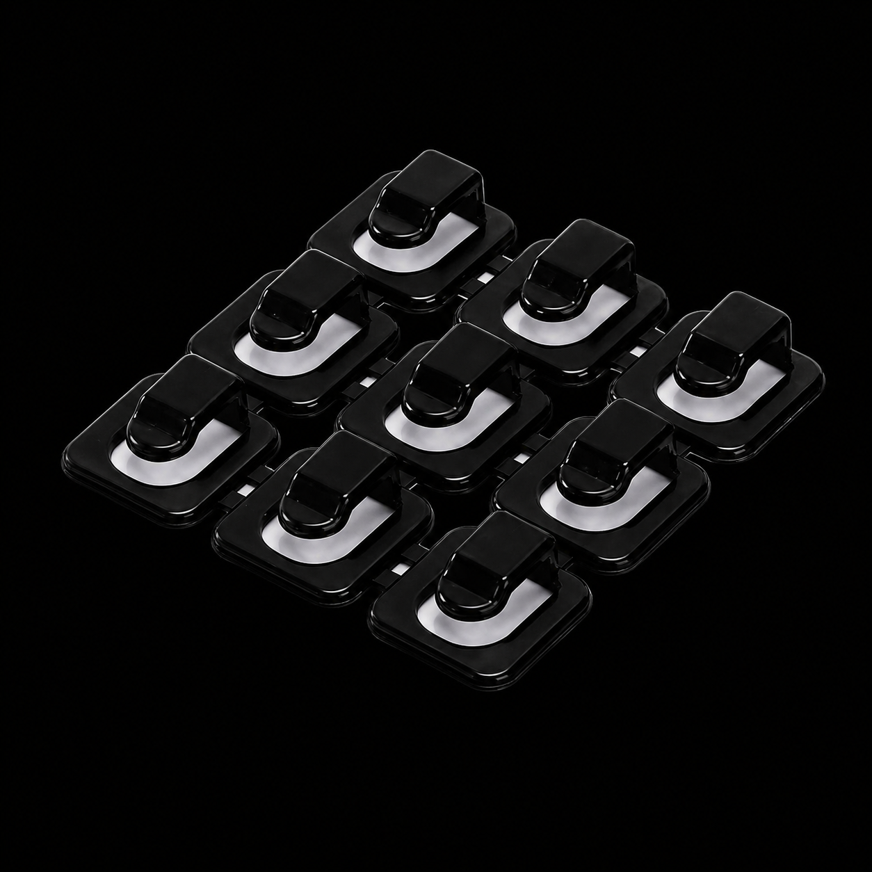 Zyntro Adhesive Cable Clips
