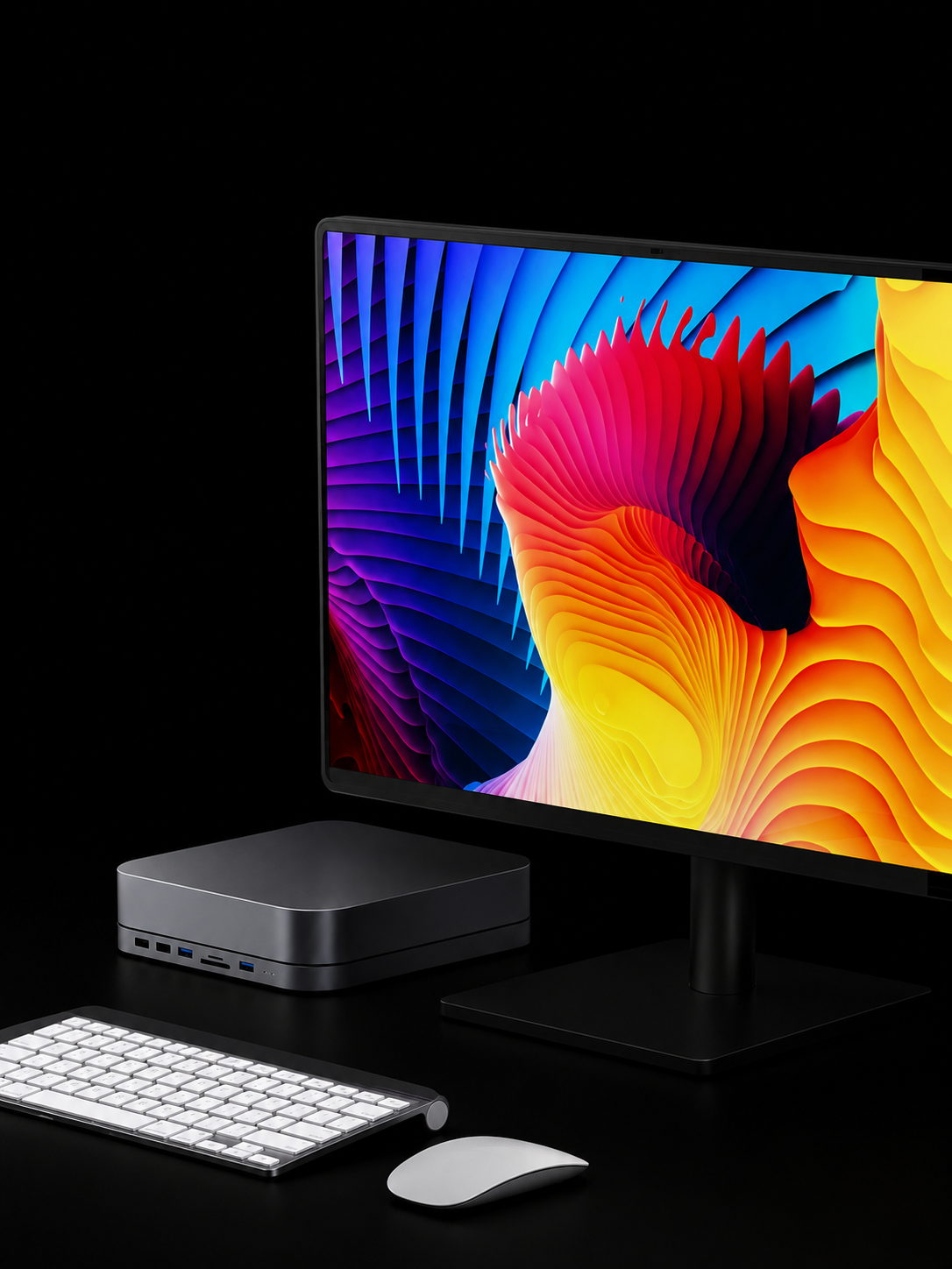 Zyntro USB-C Docking Station with SSD Enclosure