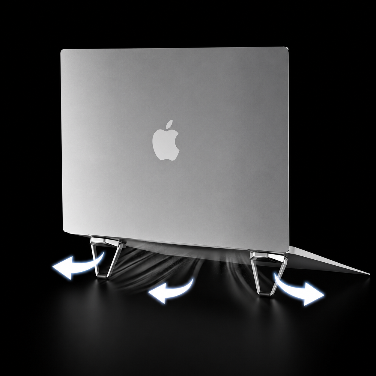 Zyntro Foldable Aluminum Laptop Stand