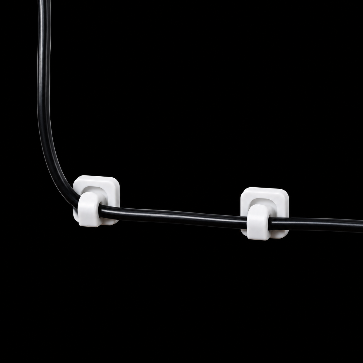 Zyntro Adhesive Cable Clips
