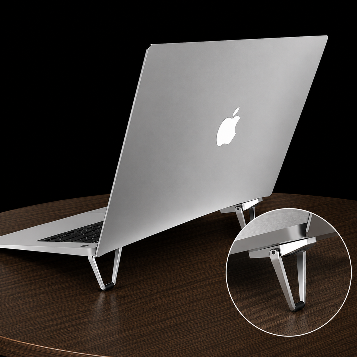 Zyntro Foldable Aluminum Laptop Stand
