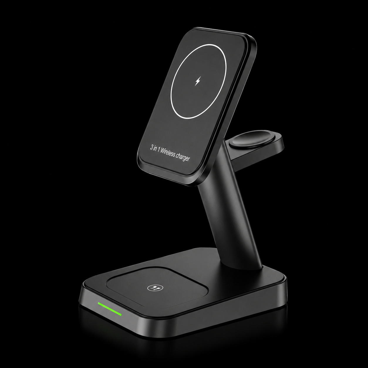 Zyntro 3-in-1 Magnetic Wireless Charging Station