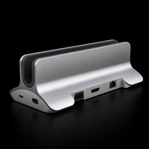 Zyntro 12-in-1 USB-C Docking Station with HDMI & Ethernet