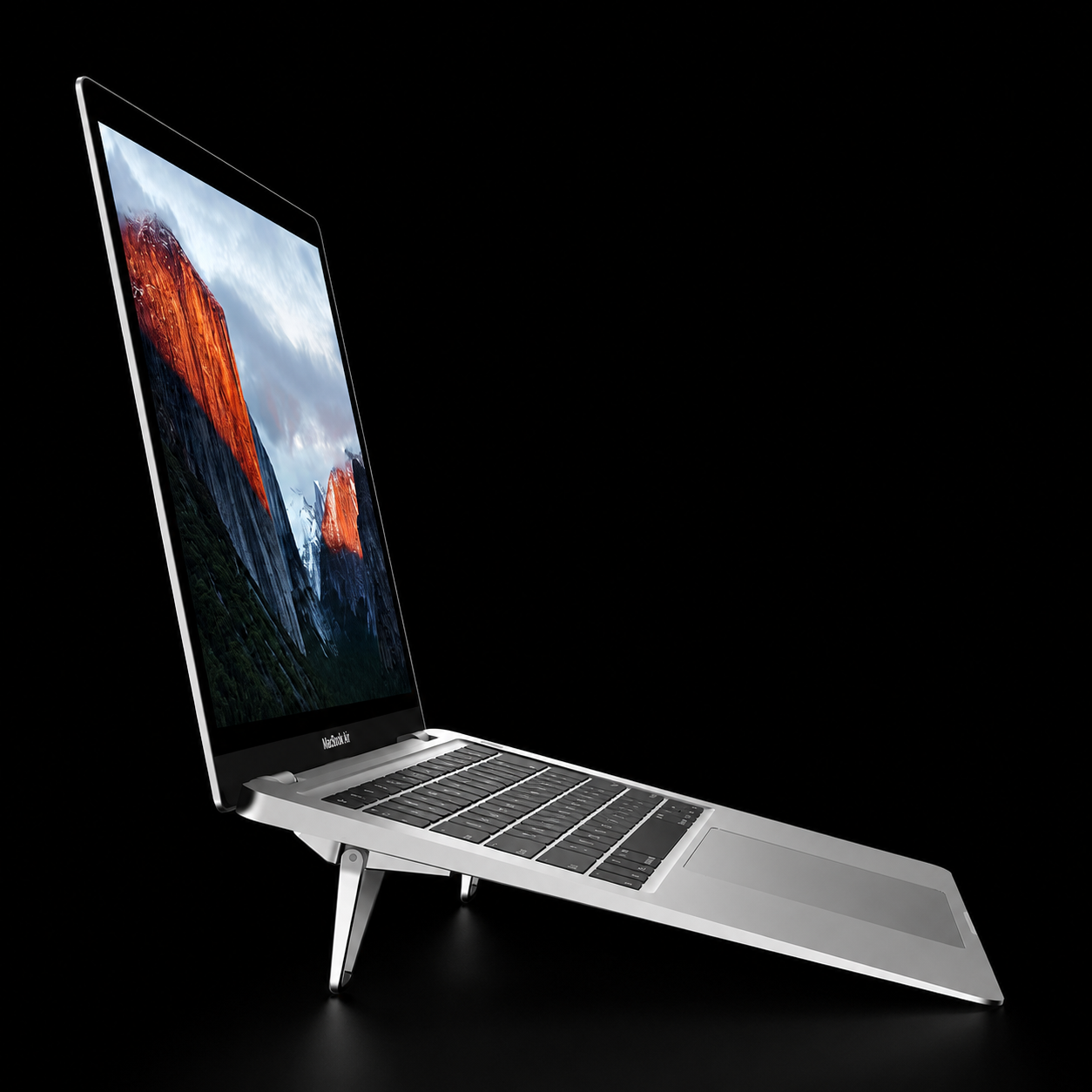 Zyntro Foldable Aluminum Laptop Stand
