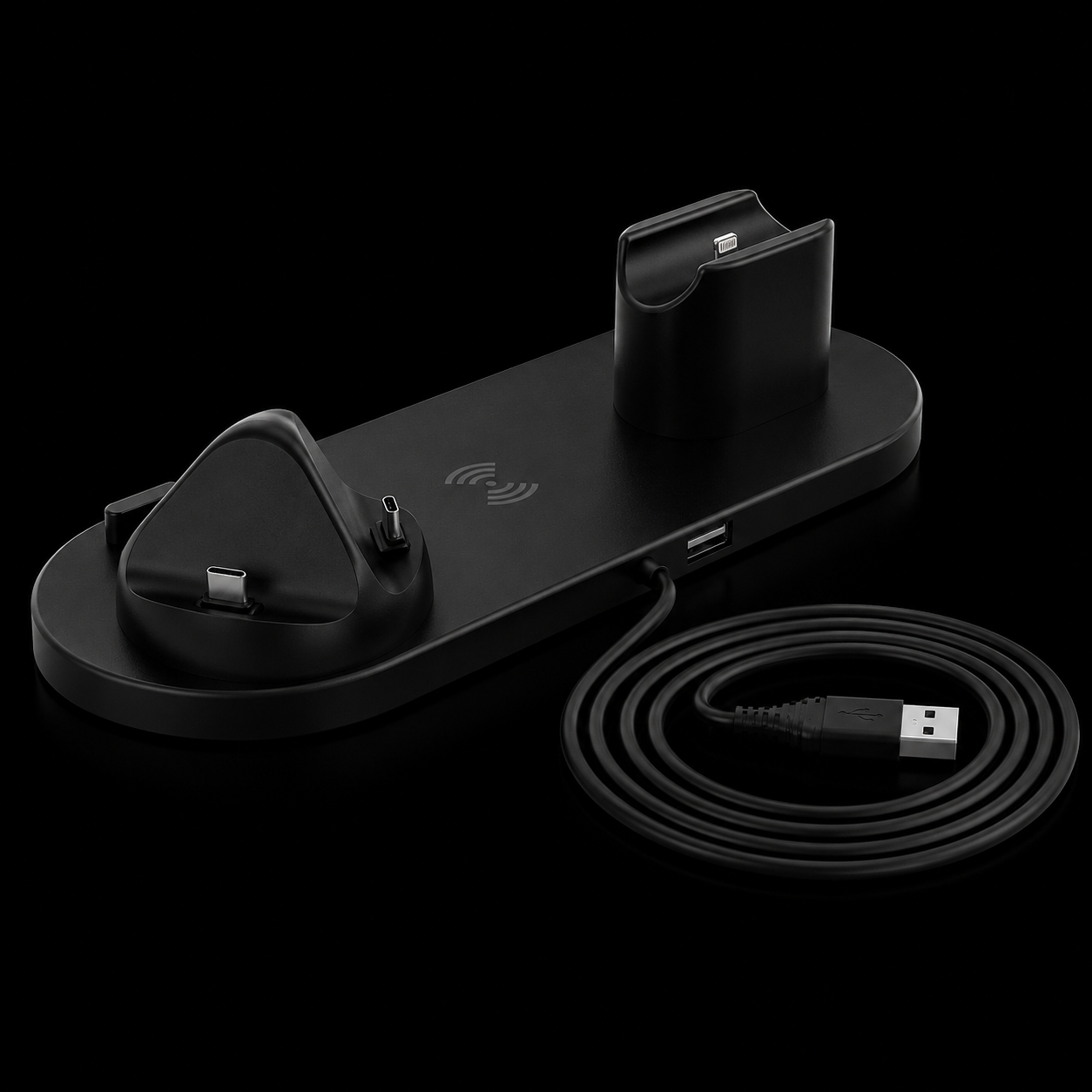 Zyntro 3-in-1 Wireless Charging Station