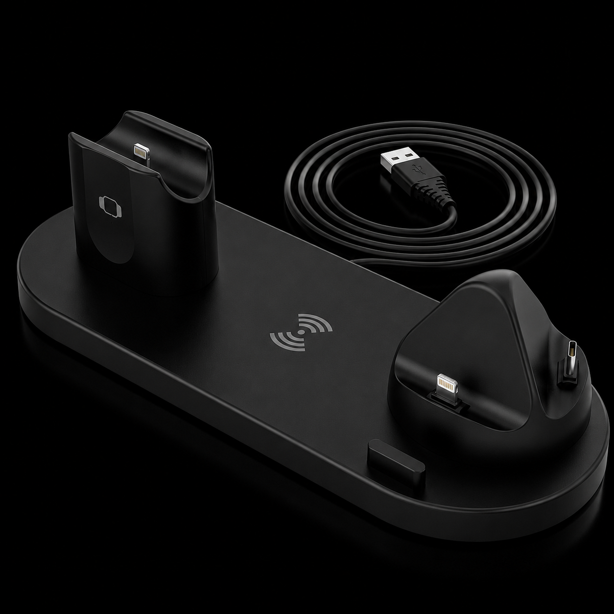 Zyntro 3-in-1 Wireless Charging Station